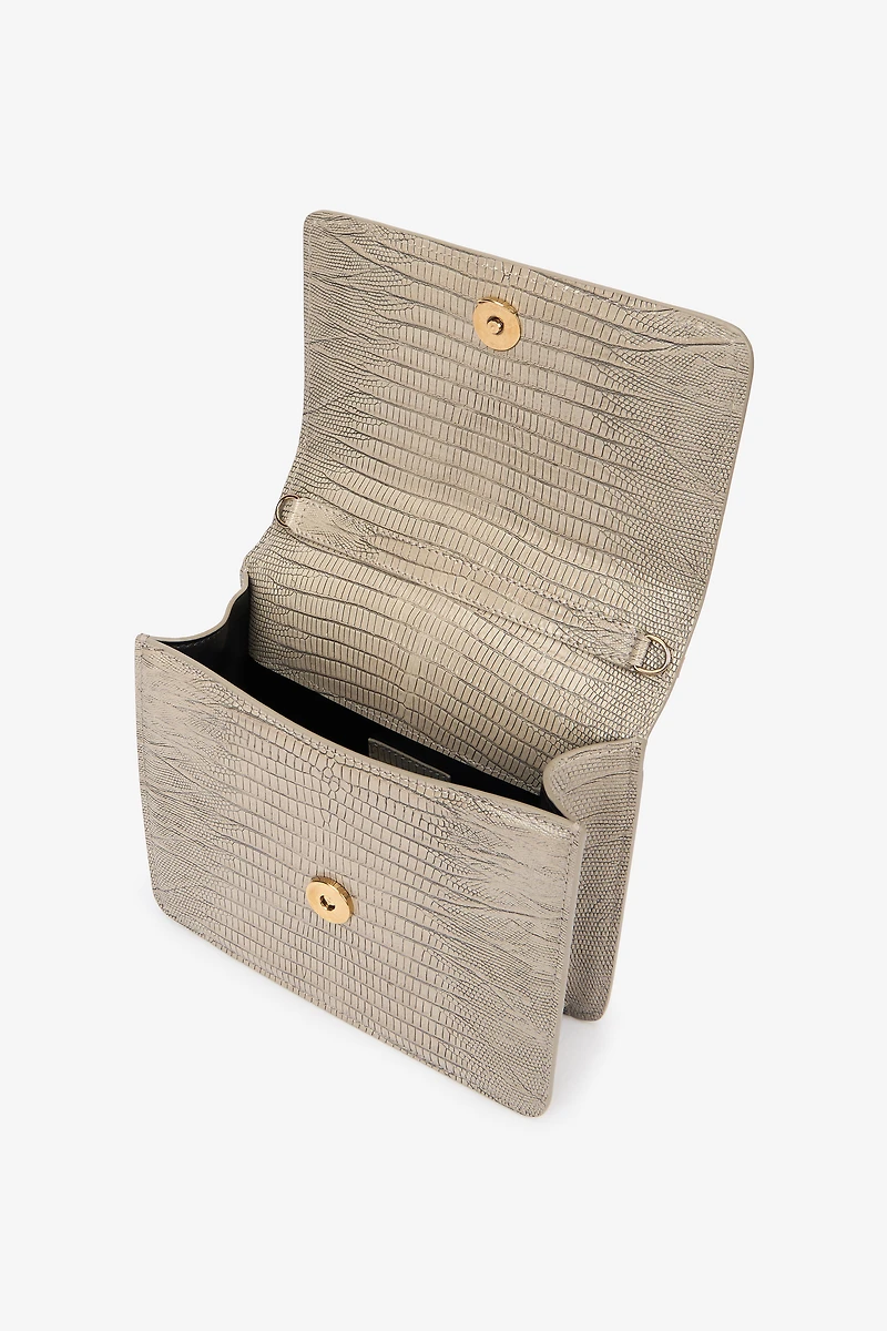 Ivory Bag With Snakes