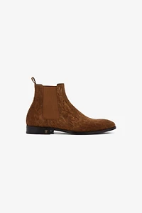 Suede Chelsea Boots
