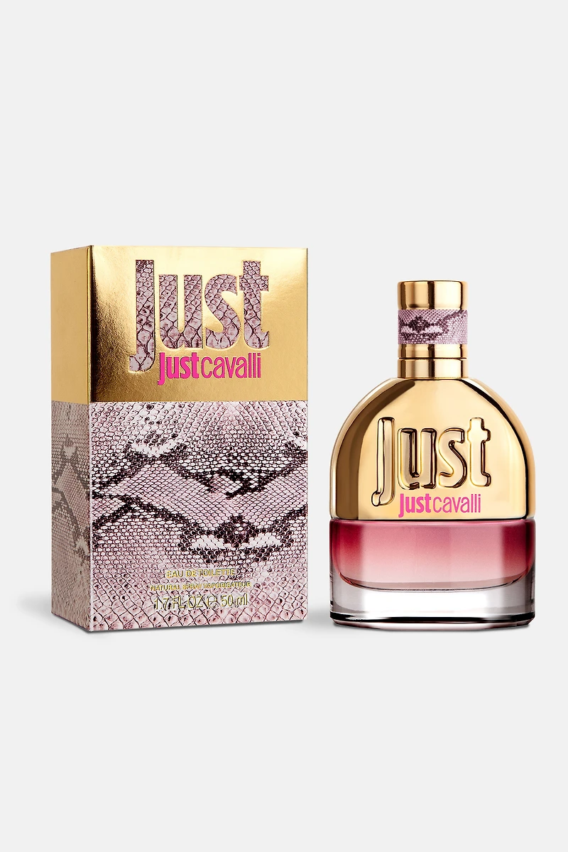 JUST CAVALLI FOR HER EAU DE TOILETTE 50 ML