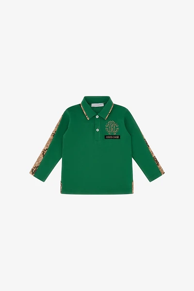 Green Polo Shirt