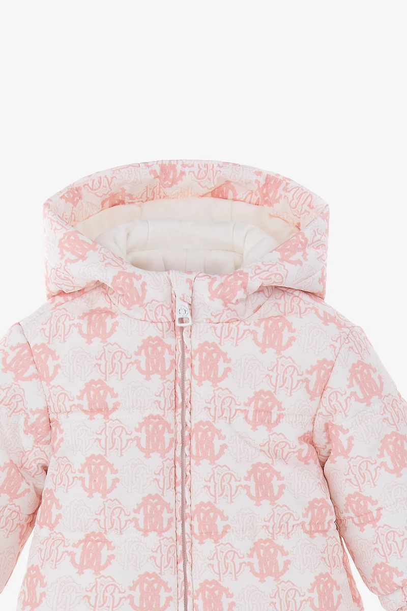 Monogram Snowsuit