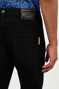 Black Denim Jeans