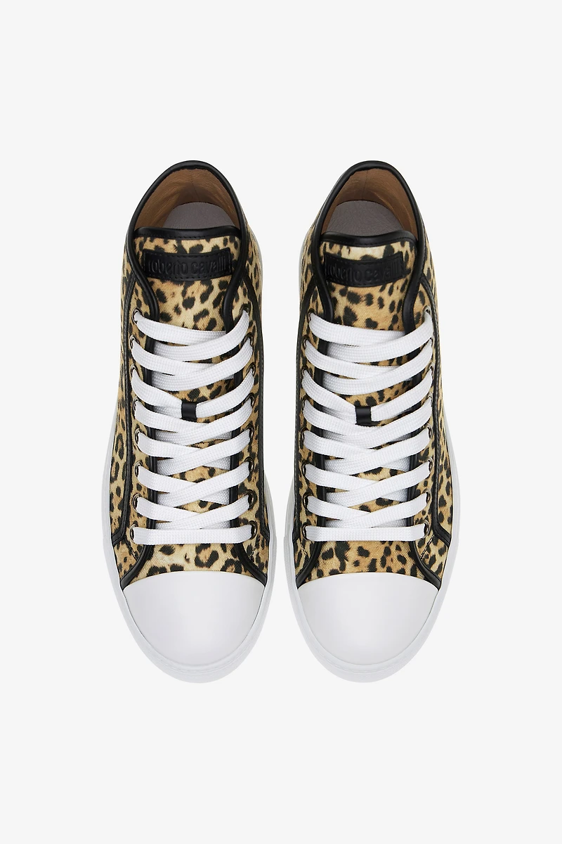 Jaguar Skin print sneakers