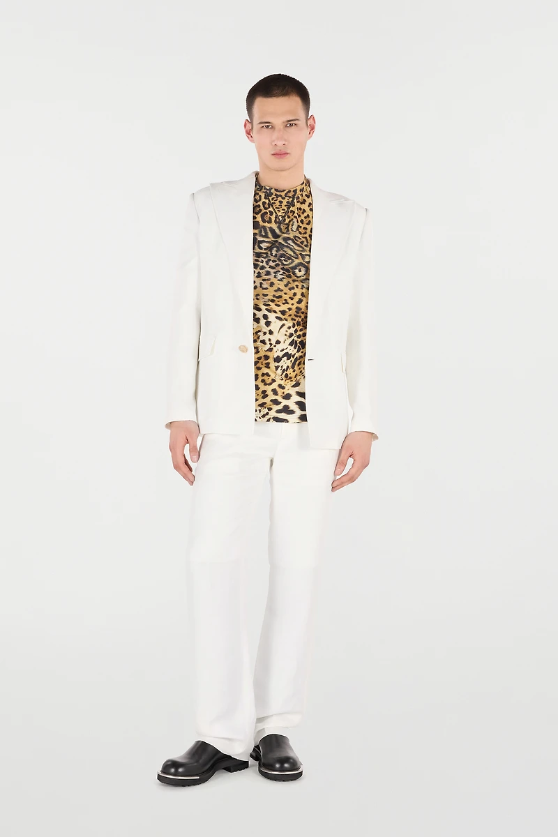 Single-Breasted Blazer
