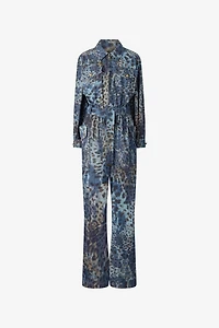 Jumpsuit With Leopard Print