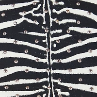 Zebra-Print Bikini