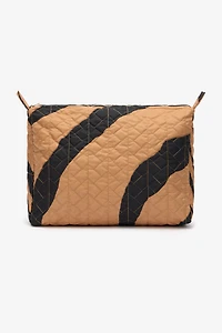 Clutch With Zebra Print