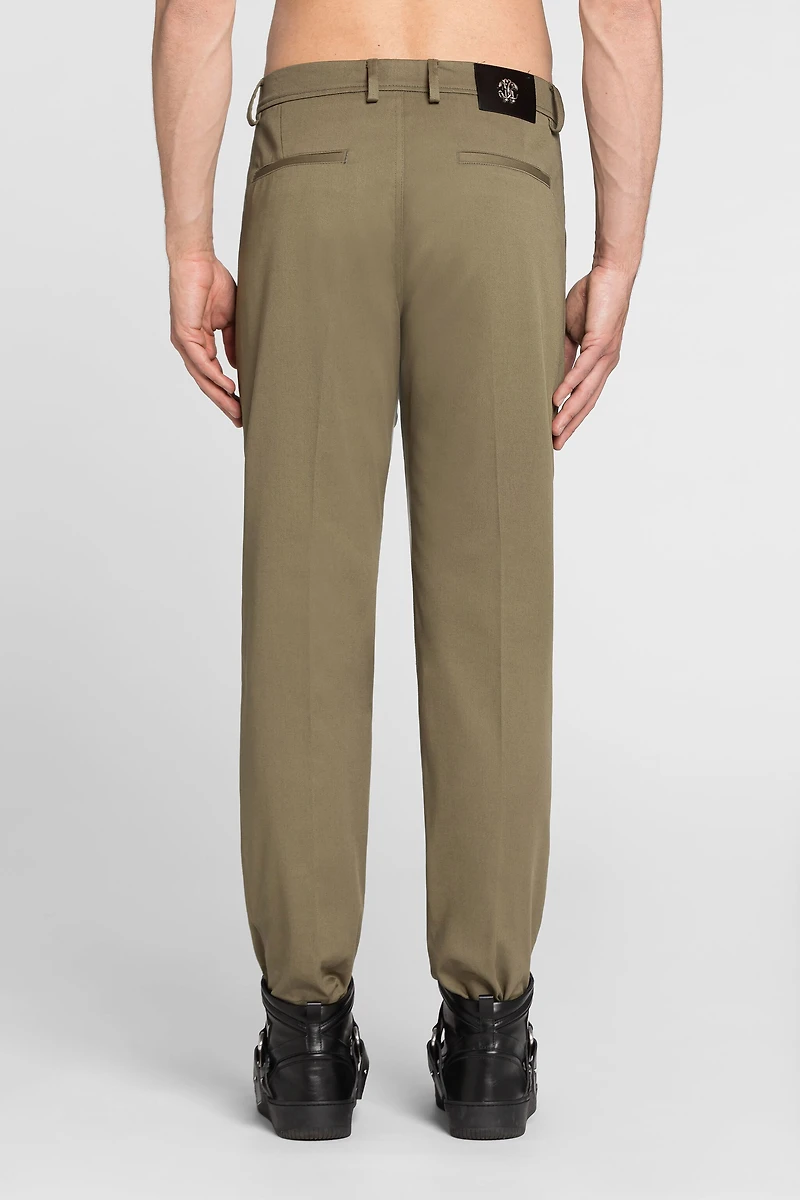 Mirror Snake Slim-Fit Trousers