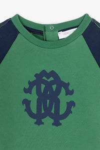 RC Monogram Cotton Sweatshirt