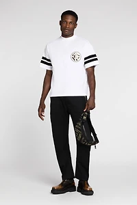 Mirror Snake Cotton T-Shirt