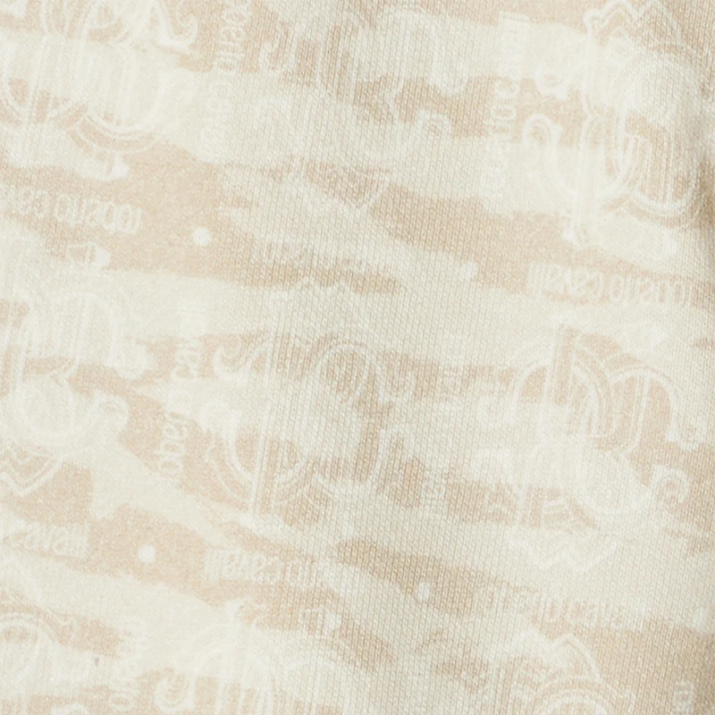 Pants With RC Monogram And Tiger Skin Print