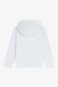 Teddy Bear-Print Cotton Hoodie