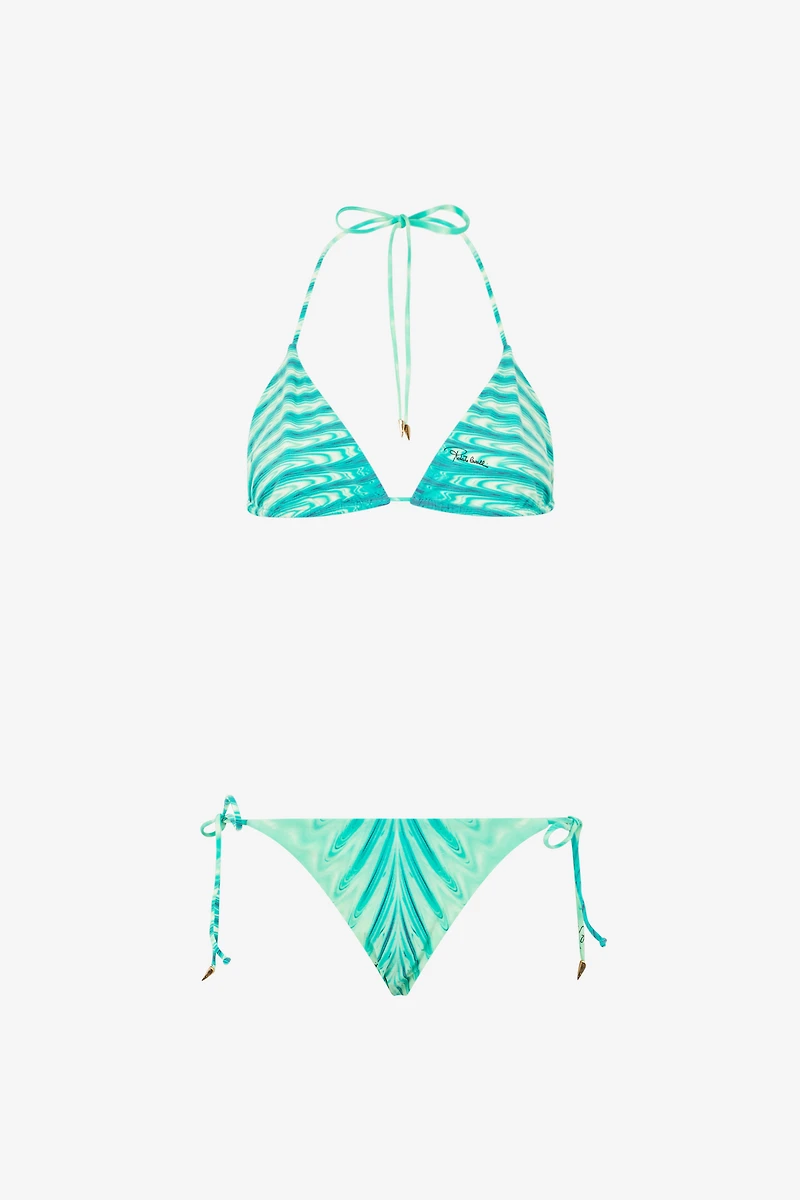 Bikini With All-Over Print