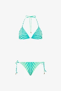 Bikini With All-Over Print