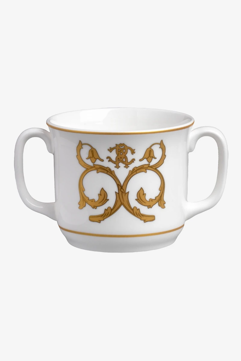 Filigree-Print Dinner Set