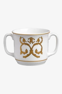 Filigree-Print Dinner Set
