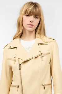 Jacket With Studded Logo