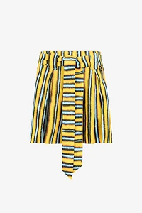 Baidera Print Linen Shorts