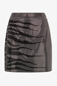 White Tigress Miniskirt