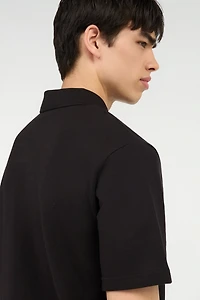 Polo With JC Monogram Embroidery