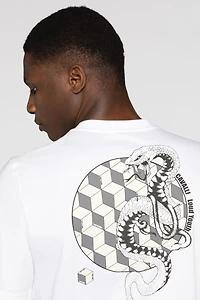 Graphic-Print Cotton T-Shirt
