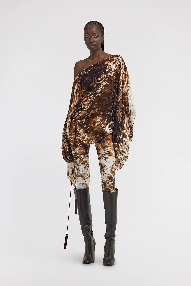 Appaloosa Print Kaftan