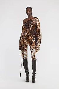 Appaloosa Print Kaftan