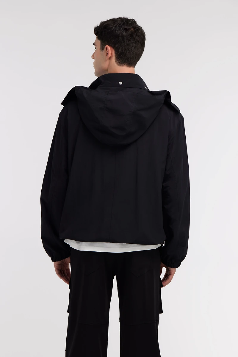 Bomber jacket with Logo