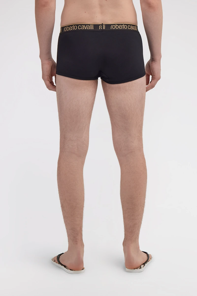 Roberto Cavalli Logo Boxer Shorts