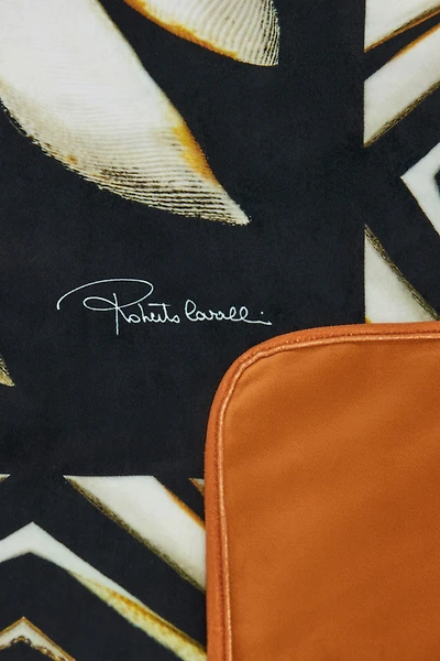 Throw with Ray Of Gold Print