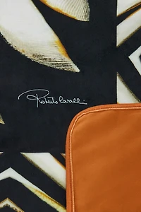 Throw with Ray Of Gold Print