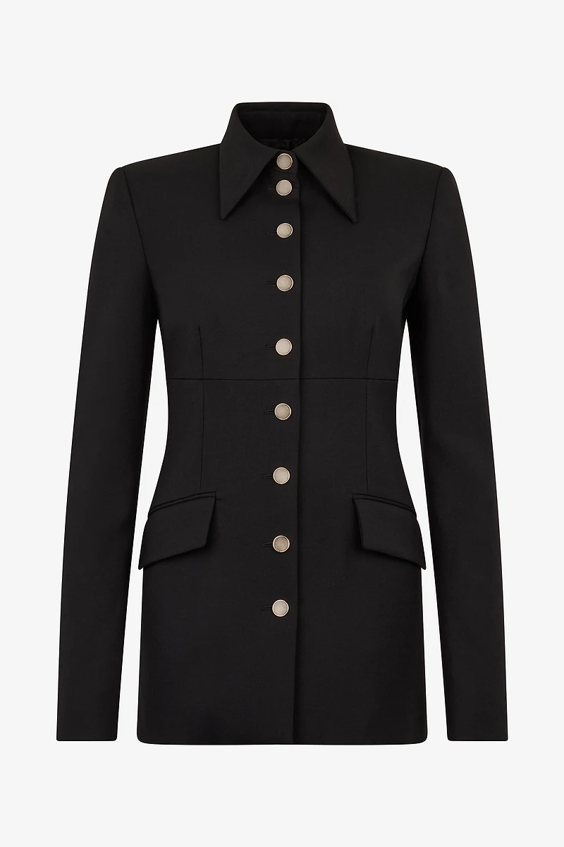 Equestrian-style blazer