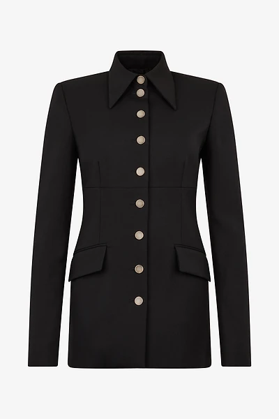 Equestrian-style blazer