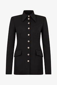 Equestrian-style blazer