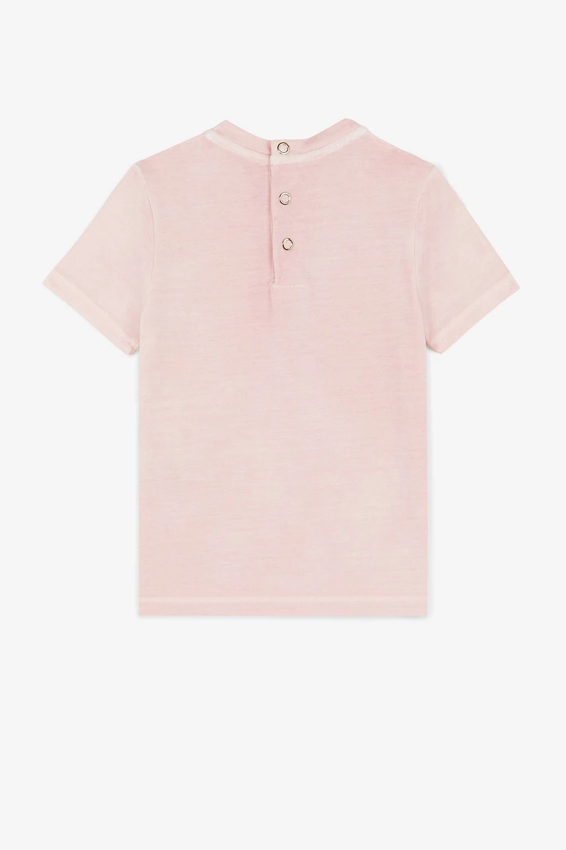 Logo-Embroidered T-Shirt