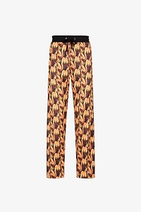 Graphic-Print Track Pants