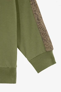 Safari Edition Sweatshirt With RC Monogram