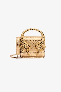 Mini Roar Bag With Jeweled Tigers