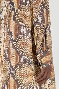 Python Print Shirt Dress