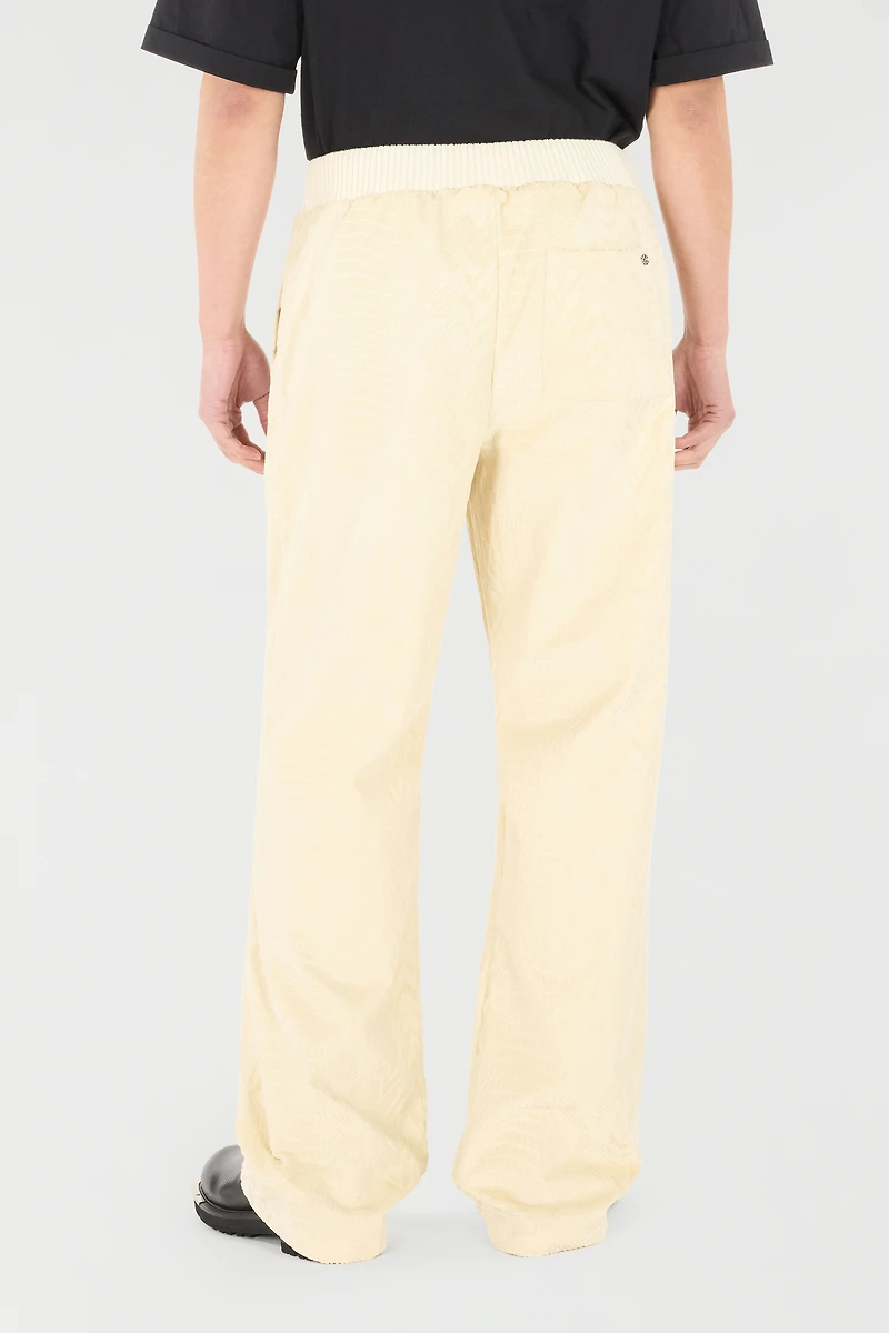 Pants with Animal Print