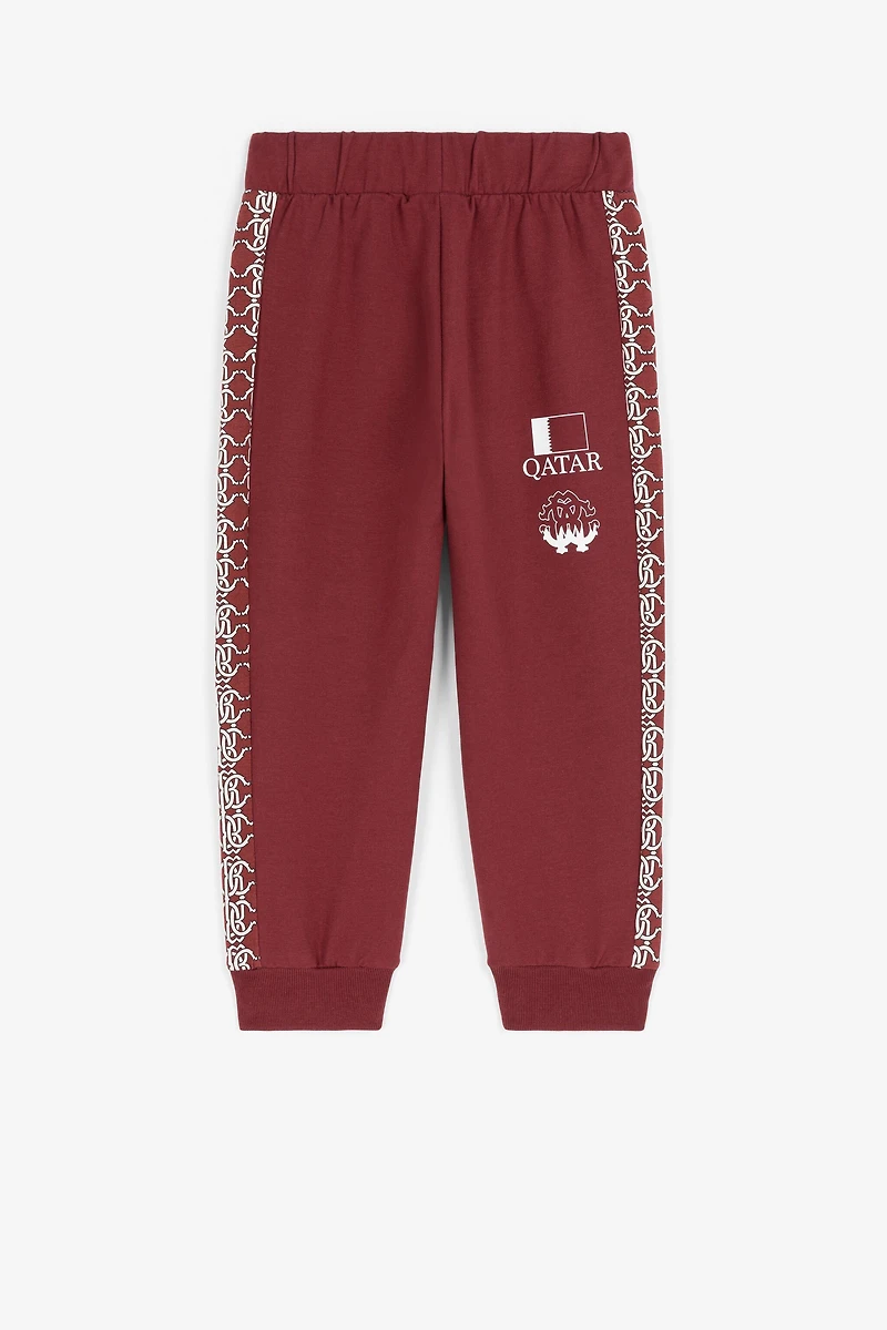 RC Monogram-Print Sweatpants