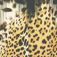 Jaguar Skin print blazer