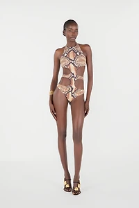 Python Print One-Piece Swimsuit
