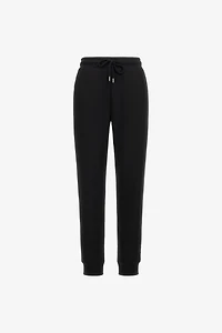 Sporty pants with logo