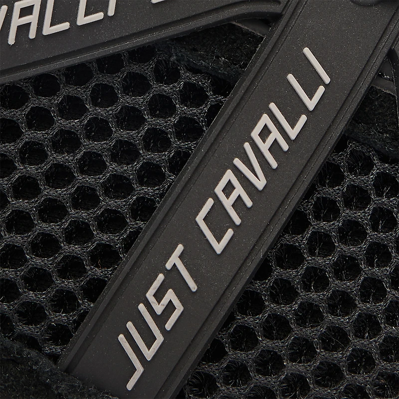Sneakers With Branded Inserts
