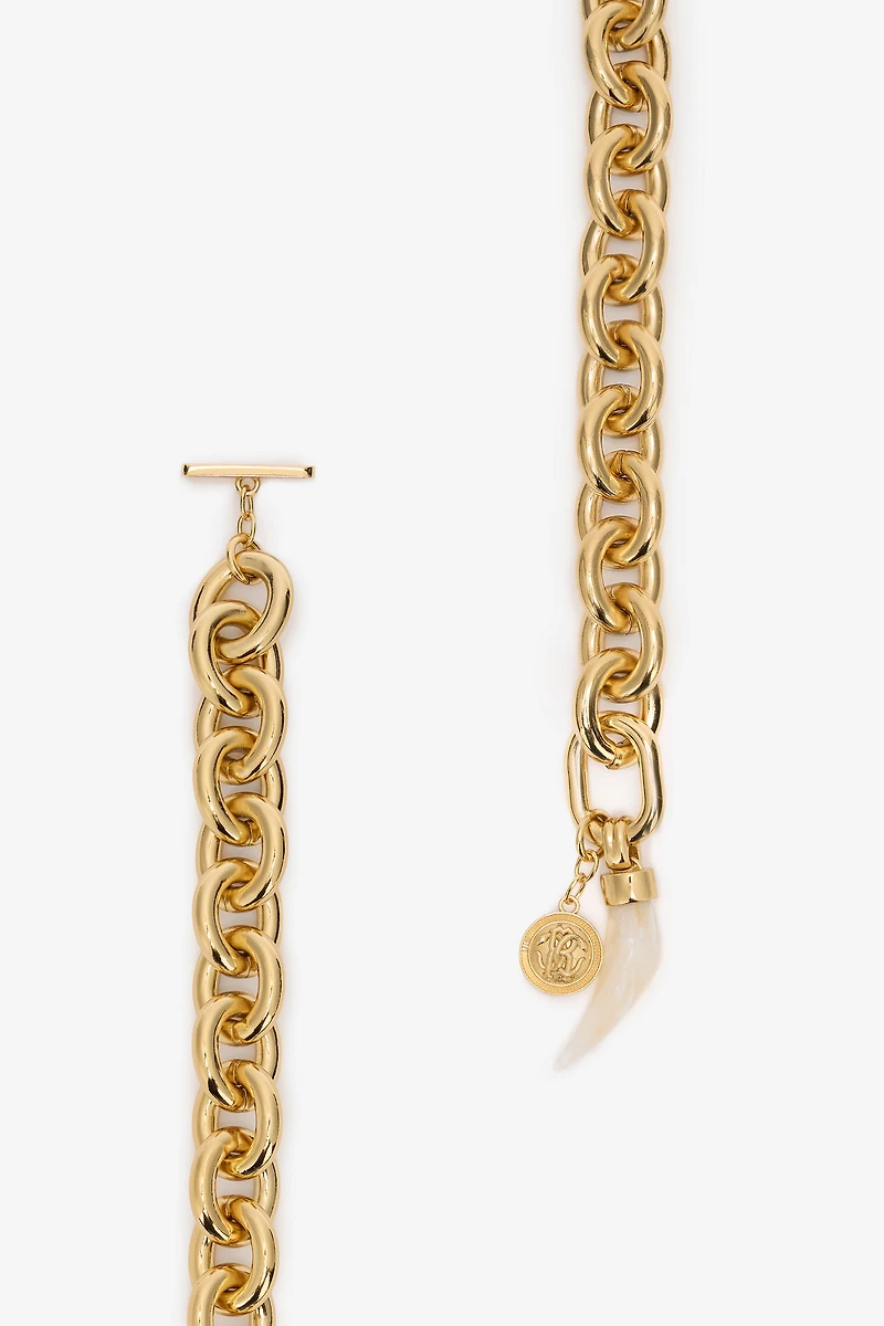 Chain Belt With Fang