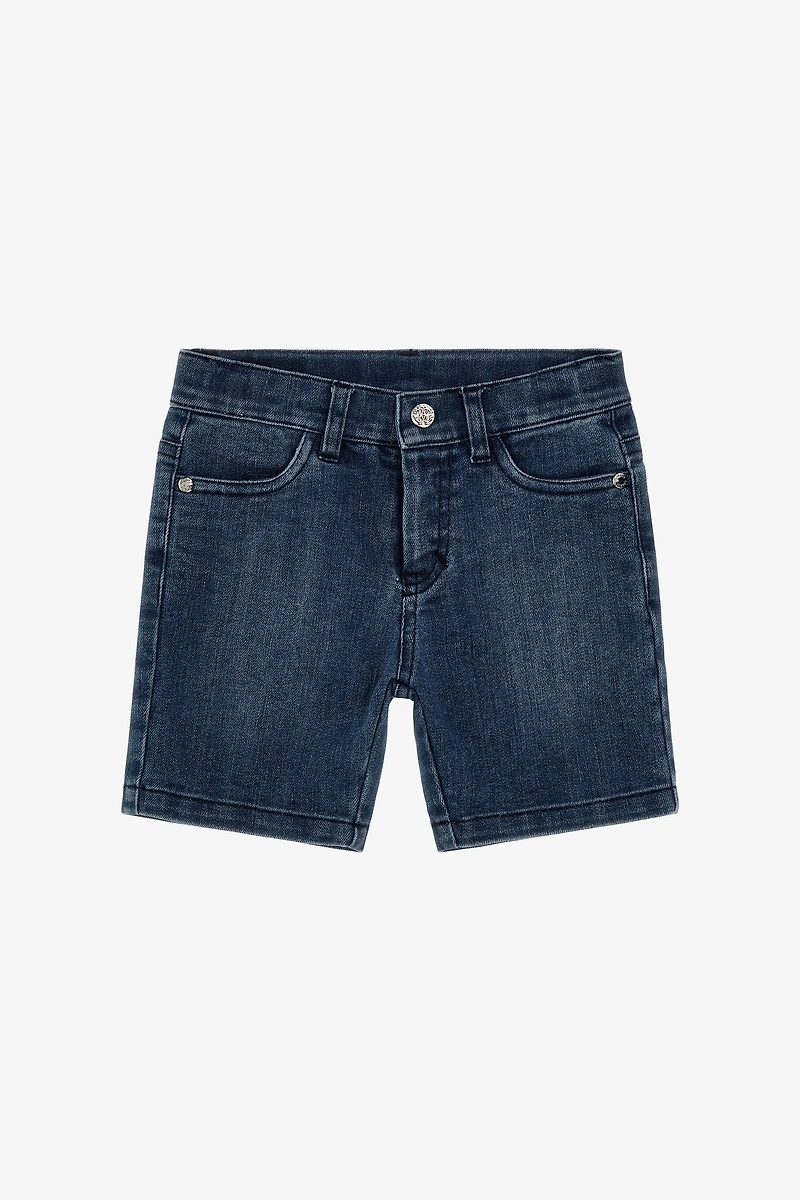 Logo Denim pants