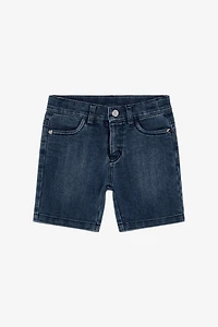 Logo Denim pants