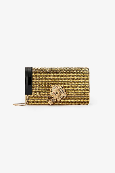 Roar Clutch With Crystals