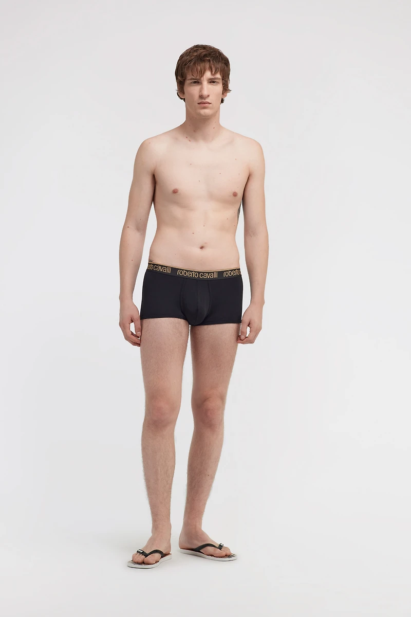 Roberto Cavalli Logo Boxer Shorts